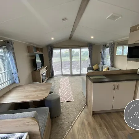 Meadow View 171 - Golden Palm - Central Heating, Wifi, Pet Friendly, Bed Linen - Meadow Lakes Caravan & Lodge Hire Chapel St. Leonards Exterior foto